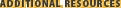 Additional Resources