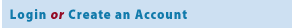 Login or Create an Account